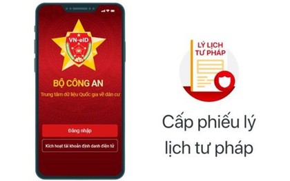 3 bước đơn giản yêu cầu cấp Phiếu lý lịch tư pháp online trên VNeID