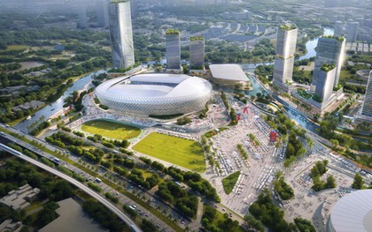 Sun Group đầu tư hơn 145.000 tỷ đồng xây dựng Khu liên hợp Thể dục Thể thao Quốc gia Rạch Chiếc tại TP.HCM