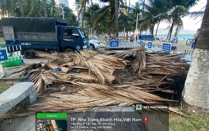 Khánh Hòa: Tháo dỡ quán bar có nhân viên cầm xẻng dọa đánh khách du lịch