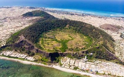 Đảo "núi lửa" của Việt Nam sắp nhận danh hiệu mới: Địa chất hiếm có, gắn liền với nhiều di tích lịch sử