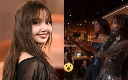 "Bắt gọn" tài tử say đắm ngắm Lisa ở Quả Cầu Vàng, bạn trai tỷ phú đã có đối thủ rồi?