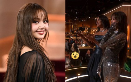 "Bắt gọn" tài tử say đắm ngắm Lisa ở Quả Cầu Vàng, bạn trai tỷ phú đã có đối thủ rồi?