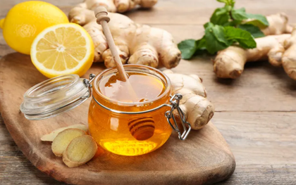 Gừng ngâm mật ong có tác dụng gì?