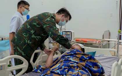 Chuyến bay xuyên đêm cứu bệnh nhân nguy kịch trên đảo Sinh Tồn