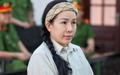 Vụ án liên quan Nguyễn Phương Hằng: Hình ảnh dẫn giải chủ kênh YouTube Lan Đinh sáng nay