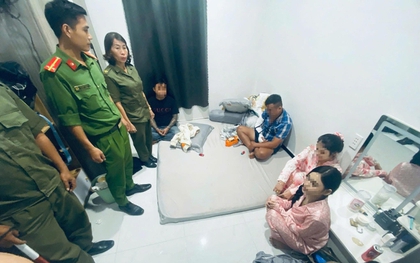 Bắt Đặng Thị Hồng Thi và Phan Thị Hải Yến cùng SN 2006