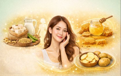 Bộ ba thực phẩm '1 trắng, 2 vàng' giúp phụ nữ trẻ, đẹp khi nội tiết suy giảm