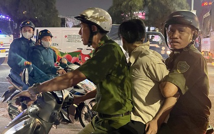 Tối 16-1, phát hiện nhân viên bốc xếp ở chợ đầu mối nông sản Thủ Đức dương tính với ma tuý