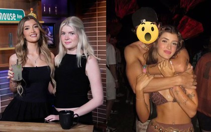 2 ái nữ của tài tử quyền lực bỏ tình chị em, lời qua tiếng lại chỉ vì 1 chàng trai?