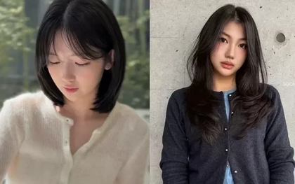 4 kiểu tóc không cần nhuộm màu vẫn rất trẻ, giữ nguyên màu đen lại càng sang