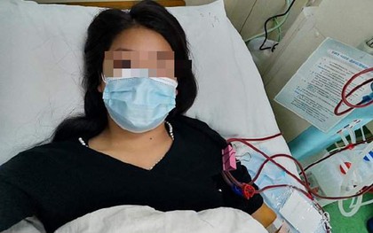 Cô gái tuổi 20 phải chạy thận suốt đời vì uống ngày 2 cốc nước thơm ngọt người trẻ "mê tít"