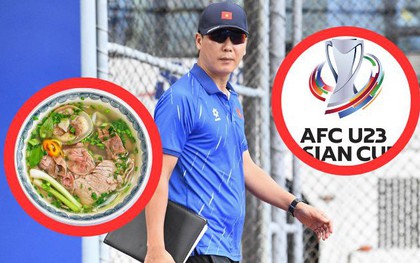 HLV Kim Sang-sik nhớ phở Việt Nam lắm rồi nhưng phải cố nhịn, hẹn về nước cùng cúp vàng U23 châu Á