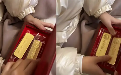 Shipper giao tới 2kg vàng ròng, trị giá hơn 4 tỷ đồng, người phụ nữ lập tức báo cảnh sát vào cuộc: "Tôi rất lo sợ"