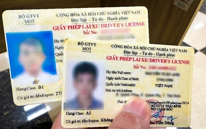 Ai cần đổi giấy phép lái xe theo đề xuất mới nhất của Bộ Công an?