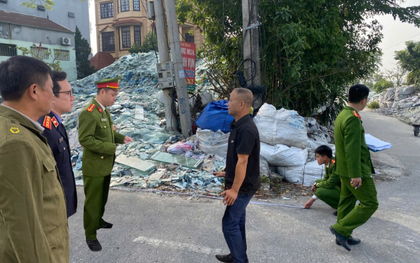 Ra lệnh bắt tạm giam chủ xưởng Nguyễn Văn Hoài sinh năm 1970