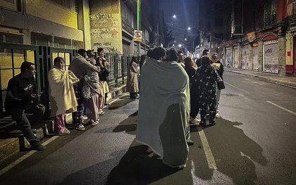 Động đất mạnh gây rung chuyển ở Mexico