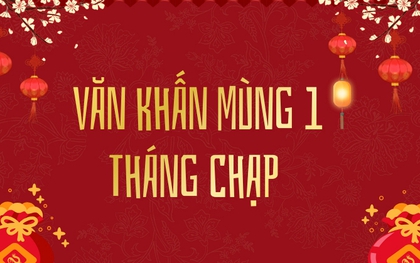 Văn khấn mùng 1 tháng Chạp năm Ất Tỵ 2025