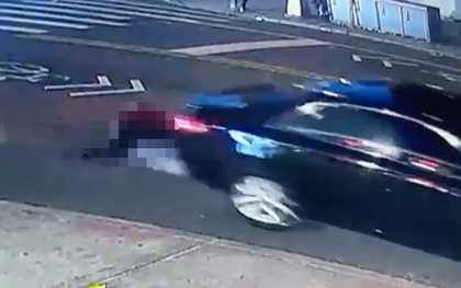 CCTV nữ diễn viên bị tai nạn xe qua đời, tài xế bỏ chạy khỏi hiện trường