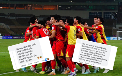 Cả MXH “xuất khẩu thành thơ” vì Đình Bắc sau chiến chiến thắng lịch sử của U23 Việt Nam