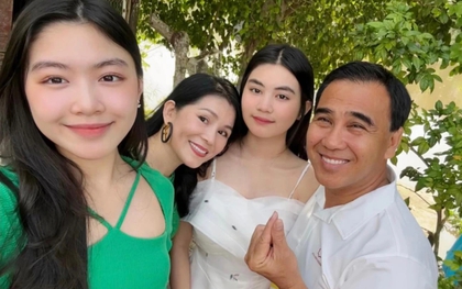 MC Quyền Linh nói về 2 con gái: Bụt chùa nhà không thiêng, vì sao thế?