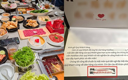 Cầm thẻ ngân hàng đi ăn Haidilao, nhiều người không ngờ lại được giảm một mớ tiền