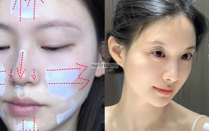 Cấp tốc trước Tết: 5 bước giúp da nhìn trẻ hơn, ai nhìn cũng muốn "xin vía"