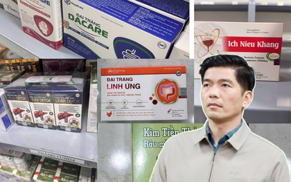 Triệt phá đường dây sản xuất, buôn bán thực phẩm chức năng giả doanh thu 1.800 tỷ đồng: Khởi tố Tổng Giám đốc Đoàn Trung Đức