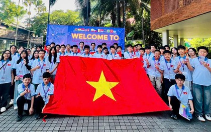 Học sinh Việt Nam thắng lớn tại Kỳ thi Olympic Hoá học Châu Á
