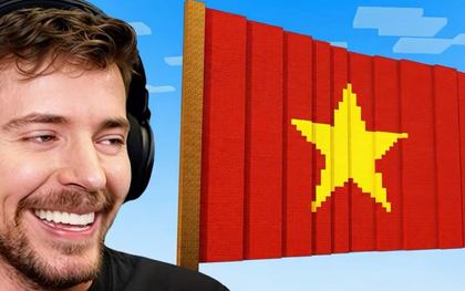 Mang chùa Bái Đính, Ninh Bình vào game, các thanh niên Việt Nam vô địch thế giới ở kênh của MrBeast!