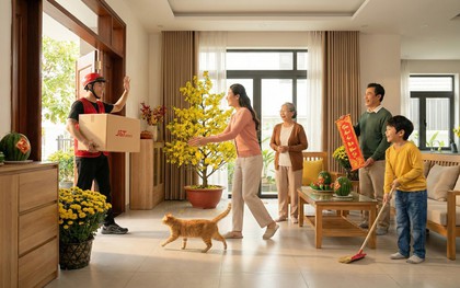 J&T Express đưa dịch vụ chuyển phát đến gần hơn với người dùng qua Zalo Mini App