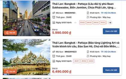 Giá tour Tết đi Thái Lan, Singapore dịp Tết đắt hay rẻ?