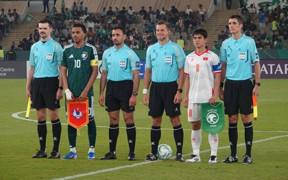 Lộ diện tổ trọng tài điều khiển trận U23 Việt Nam vs U23 Trung Quốc tại bán kết: Bắt cực nghiêm khắc