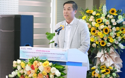 Khởi động dự án "Cộng đồng hạnh phúc", giúp chăm sóc sức khỏe sinh sản, cải thiện tình trạng hiếm muộn