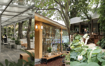 3 quán cà phê nằm gọn trong khuôn viên Bảo tàng Hồ Chí Minh, giới trẻ Thủ đô thi nhau truyền tai