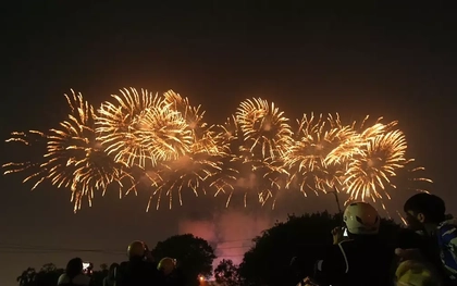 Sơ duyệt màn pháo hoa nghệ thuật quy mô lớn tại Hà Nội