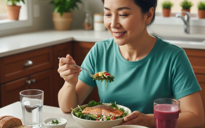 5 thực phẩm quan trọng phụ nữ trên 50 tuổi không nên bỏ qua