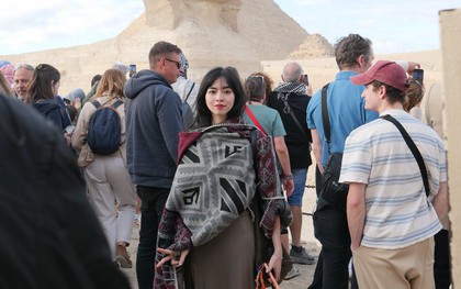 Nàng thơ Việt tốn 100 triệu đồng sang Ai Cập nhưng lại bị cấm cửa vào Kim Tự Tháp chỉ vì một lỗi sơ đẳng đến khó tin