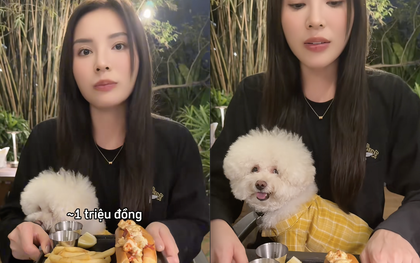 Kỳ Duyên review bánh mì giá gần 1 triệu đồng nhưng dân mạng chỉ chú ý đến giọng của 1 người khác trong video