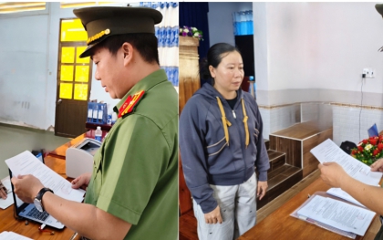 Khởi tố Trương Thị Kim Tiên và cháu gái Nguyễn Thị Ái My