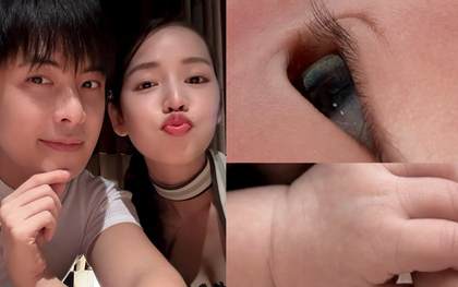 Ảnh hiếm của con gái Puka - Gin Tuấn Kiệt