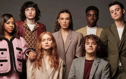 Lời tạm biệt một “chương đời” của dàn cast Stranger Things
