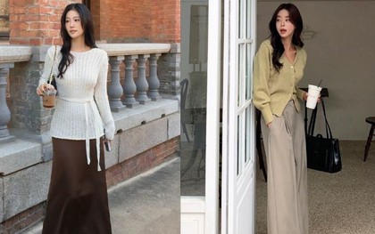 4 cách mặc áo len siêu sang chảnh, trời càng lạnh càng phải ghim