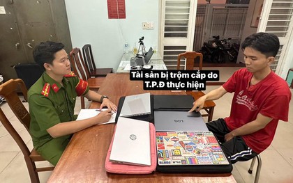 Thanh niên đột nhập ký túc xá trộm nhiều laptop của sinh viên ở TP.HCM