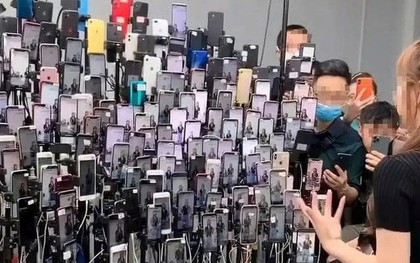Phát hiện một căn nhà có 26.000 chiếc điện thoại phát sáng chạy: Cảnh sát tiết lộ bí mật động trời về 32 tỷ đồng