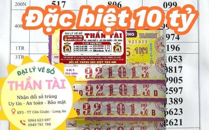 Xổ số miền Nam: Giải độc đắc 84 tỉ đồng trúng ở Tây Ninh, Đồng Tháp, Đồng Nai