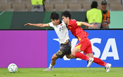 U23 Việt Nam "lỡ hẹn" giấc mơ vô địch U23 châu Á