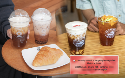 Cơn địa chấn U23 Việt Nam khiến Highlands, The Coffee House và loạt thương hiệu đồng loạt đưa ra quyết định chấn động