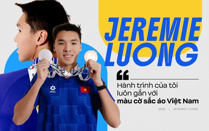 Trò chuyện cùng Jeremie Lương, hotboy Việt kiều cao 1m95 cùng đội tuyển bơi Việt Nam viết nên chiến thắng tại SEA Games 33