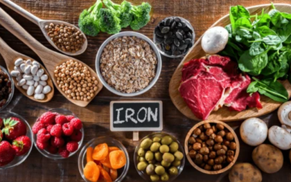 6 thực phẩm giàu sắt giúp cải thiện thiếu máu