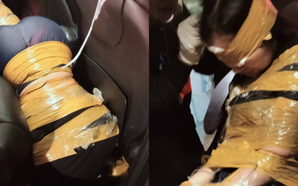 Nữ nhân viên môi giới bất động sản bị "khách đến xem nhà" dùng băng dính trói lại rồi uy hiếp